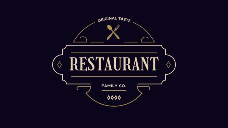 Idee di Logo per Ristorante: Ispirazioni e Consigli per un Design Perfetto