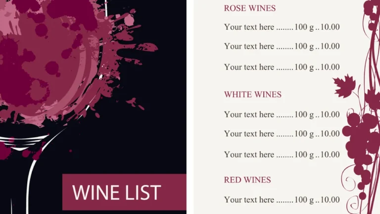 Come Creare una Carta dei Vini Perfetta per il Tuo Ristorante: Esempi, Consigli e Normative
