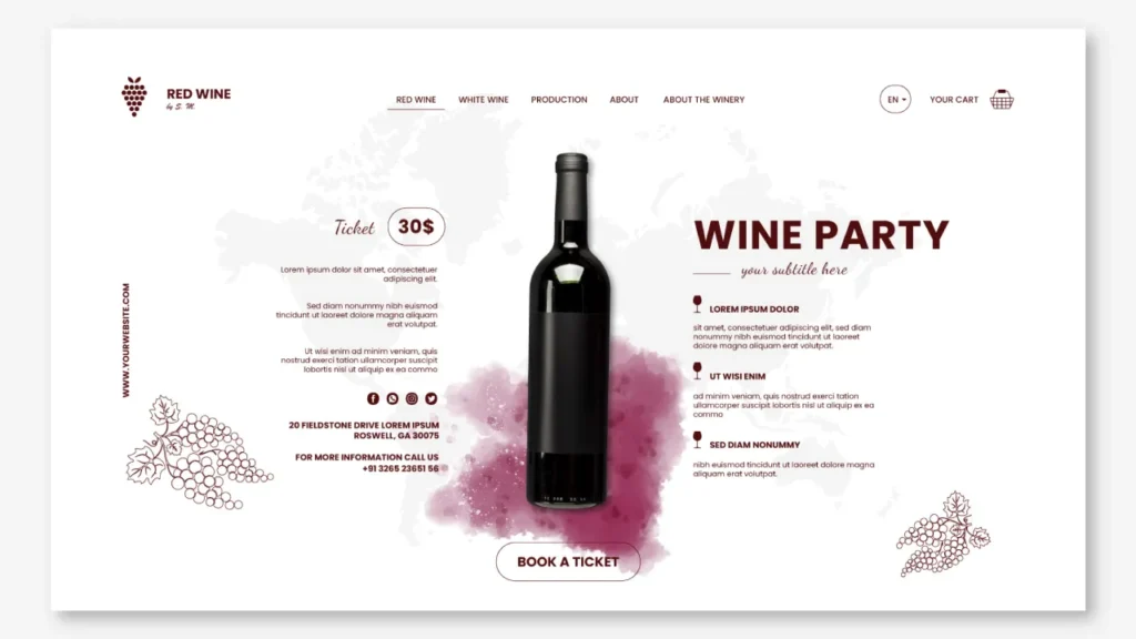 Come costruire una carta dei vini efficace