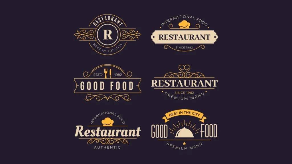 Tipologie di logo e quale scegliere per un ristorante