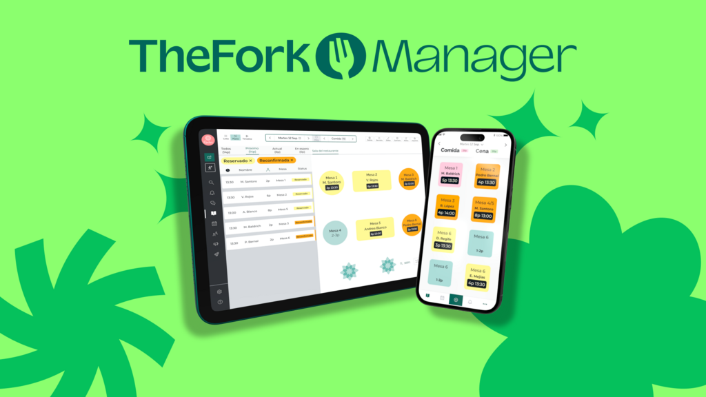 TripAdvisor, TheFork e piattaforme del settore